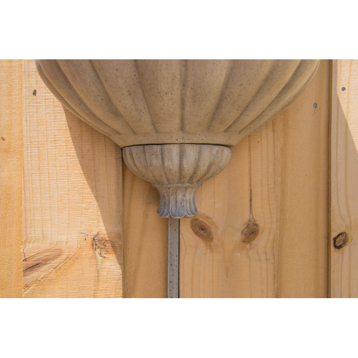 World Menagerie Resin Wall Fountain with Light & Reviews Wayfair